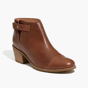 Madewell Dakota Cutoff Boot